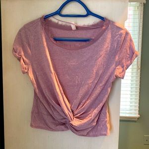 Free People Movement Cropped Tee
